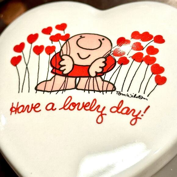 Have a Nice Day HTF Ziggy 70s Vintage Trinket Box - Picture 2 of 5
